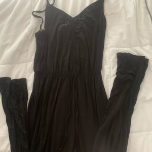 Black jumpsuit